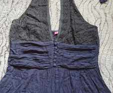 Navy Vest   Size 12