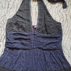 Navy Vest   Size 12