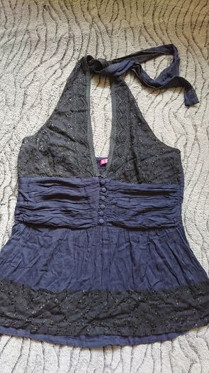 Navy Vest   Size 12
