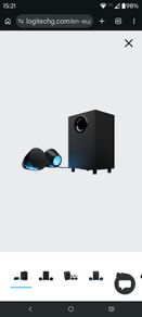 PC speakera Logitech G560