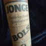 vintage Empty stoneware gin bottle Image 5