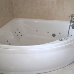 jacuzzi double bath new