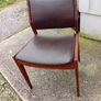 mid century crannac dining chairs x5 Image 2
