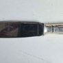 Newbridge and Bee Moynihan Sterling Silver Cutlery Set. 1966 Sword of Light mark. Wooden Case, 2,650 grams Image 8
