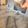 Modern Linear LED Pendant Light Image 3