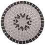 Mosaic Bistro Table Grey 61cm Ceramic Image 5