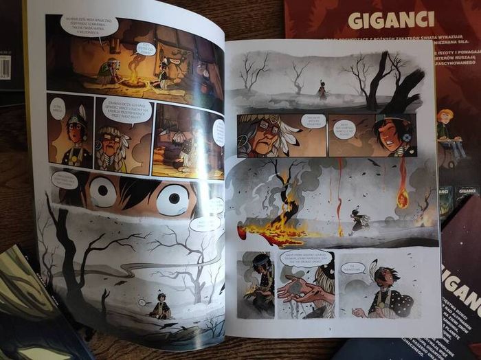 8x Polish Children's Comic Books, Age 9+