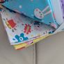 Peppa pig fabric - 5 cotton fat quarters Image 4