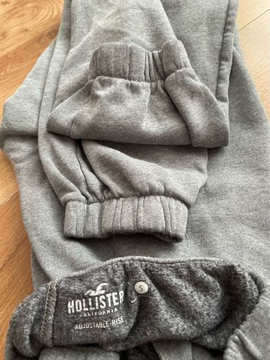 Hollister fleece jogger bottoms - S