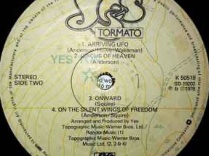 YES TORNADO Original 1978 vinyl record in vg+ condition