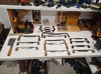 draw knives