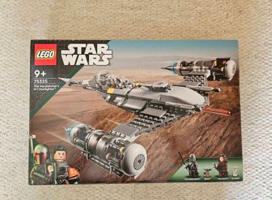lego 75325 star wars, the mandalorian starfighter