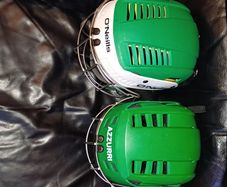 Hurling helmet