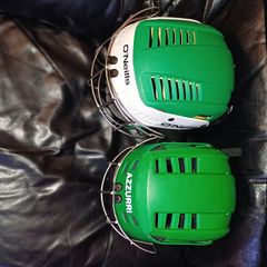 Hurling helmet