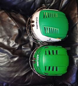 Hurling helmet
