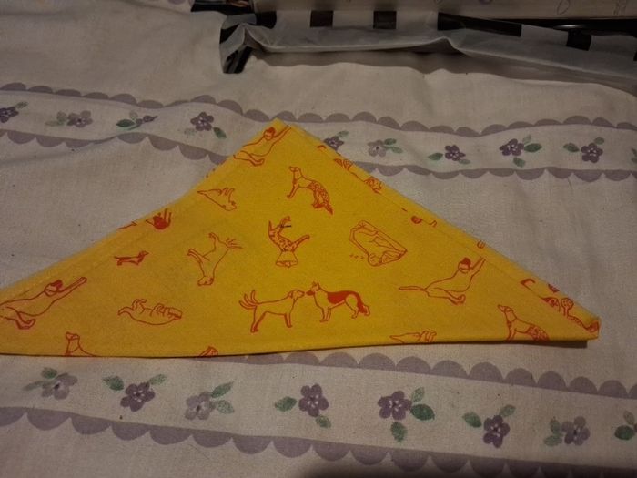 dog neckerchief