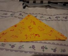 dog neckerchief