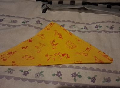 dog neckerchief