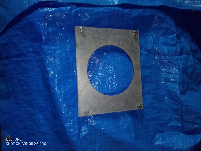 Wall Plate Stove