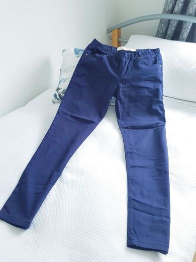Navy Jeggings - 12R