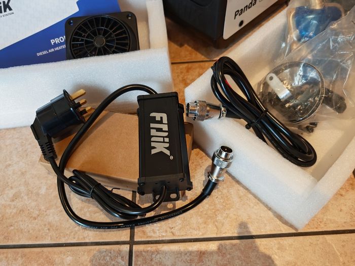 New Diesel / Kerosene Heater 8KW 12/24/220V APP with Upgraded 2KG Heat Exchanger