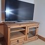 Solid Wood Corona Style TV Cabinet Image 6
