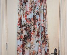 Perfect for Summer. stunning floral halter neck maxi dress from Pretty Little Thing