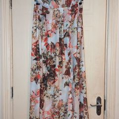 Perfect for Summer. stunning floral halter neck maxi dress from Pretty Little Thing