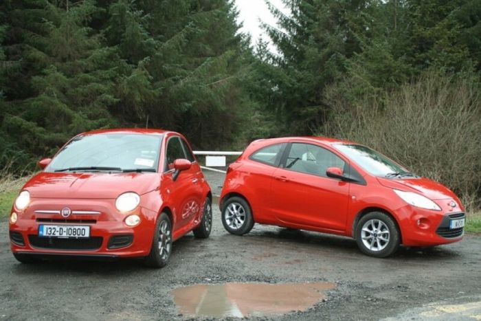 Anti roll bar for Fiat 500, Ford Ka