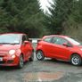 Anti roll bar for Fiat 500, Ford Ka Image 5