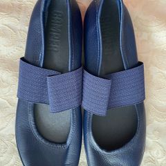 Camper Right Soft Leather Ballet Flats / Mary Jane Shoes - Size 40 - Like New