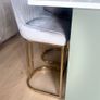 breakfast bar stool make up stool Image 3