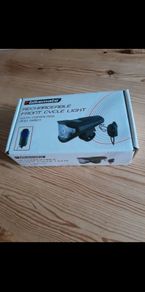 Bike front light rechargeable computer