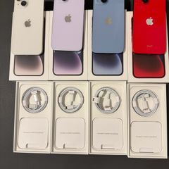 iPhone 14,128GB (GRADE A Mint Like New) Original phone never been opened with Original Batteries UNLOCKED 3 Month Warranty Free Phone Cover and Screen Protector
