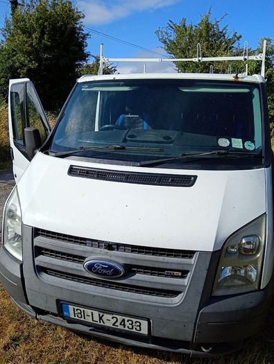 Transit van