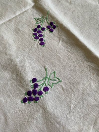 Table cloths - vintage