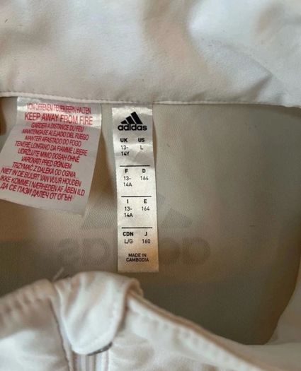 Adidas golf windbreaker