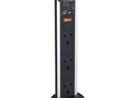 main image for ad New Kengo Kitchen Worktop Pop UP Power Socket Plug - Stainless Steel Top with USB 1300mA