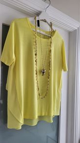 ANONYME Sunburst top Sz 12 UK - Rrp 59.99 (New)