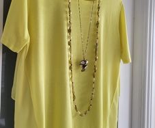 ANONYME Sunburst top Sz 12 UK - Rrp 59.99 (New)