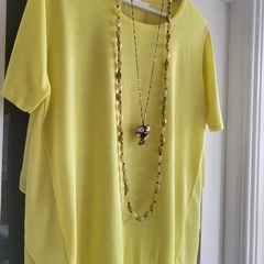 ANONYME Sunburst top Sz 12 UK - Rrp 59.99 (New)