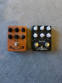 Harley Benton guitar pedals