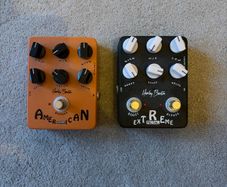 Harley Benton guitar pedals