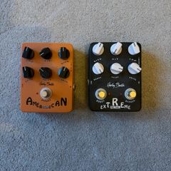 Harley Benton guitar pedals