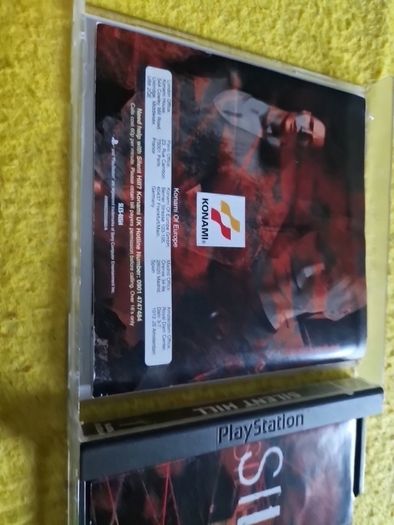 Silent Hill PlayStation1 Ps1 PlayStation2 Ps2 Games Original