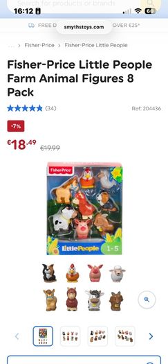 Fisher Price Farm & animals