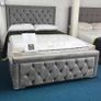 Ottoman Gaslift storage double bed Image 2
