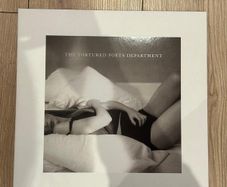 Taylor Swift The Tortured Poets Department (TTPD) Vinyl