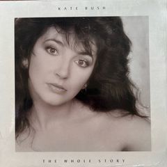 Mega, mega rare still-sealed 1986 copy of Kate Bush 'The Whole Story' greatest hits LP. Collectors item still inside plastic after 40 years. German gatefold pressing, never opened or played. Will Go up and up in price.