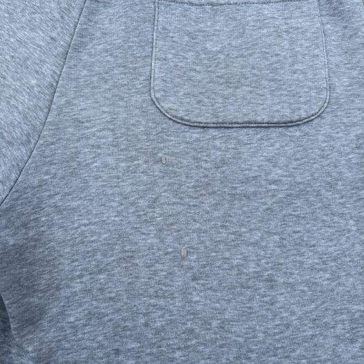 Grey Converse Patch Fleece Shorts